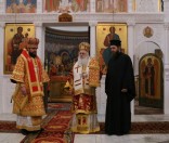 Принесение мощей великомученика Димитрия Солунского в Спасо-Евфросиниевский монастырь