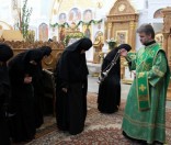 Служба на перенесение мощей прп. Евфросинии