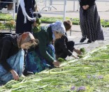 Подготовка праздничной дорожки