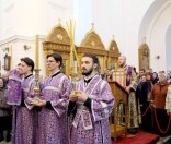 Воздвижение Креста Господня в Спасо-Евфросиниевской обители