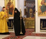 Праздник Происхождения (изнесения) Честных Древ Животворящего Креста Господня в Полоцкой обители