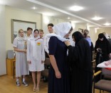 Выпуск в воскресной школе Спасо-Евфросиниевского монастыря