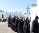Патриарший Экзарх всея Беларуси совершил Божественную Литургию в Спасо-Евфросиниевском монастыре