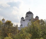 Осень в монастыре
