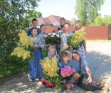 Участие детей воскресной школы в подготовке и проведении праздника прп. Евфросинии Полоцкой