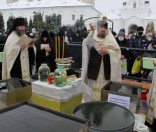Крещение Господне в Спасо-Евфросиниевском монастыре