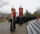 Патриарший Экзарх всея Беларуси совершил Божественную Литургию в Спасо-Евфросиниевском монастыре