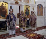Воздвижение Креста Господня в Спасо-Евфросиниевской обители