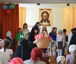 Подарок от воспитанников воскресной школы