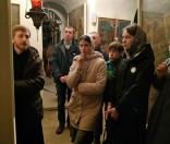 Паломническая поездка воспитанников воскресной школы Полоцкой обители в Псков