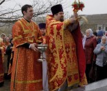 Патриарший Экзарх всея Беларуси совершил Божественную Литургию в Спасо-Евфросиниевском монастыре