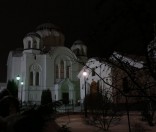 Крещение Господне в Спасо-Евфросиниевском монастыре
