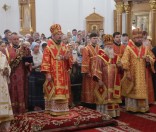 Праздничное всенощное бдение