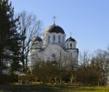 Весна в монастыре