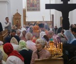 Праздничное всенощное бдение