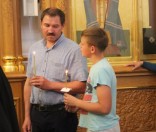 Всенощное бдение с чином погребения Божией Матери