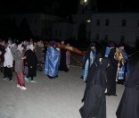 Пребывание Годеновского Креста и Жировичской иконы Божией Матери в Полоцкой обители