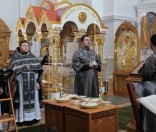 Великий канон преподобного Андрея Критского и монашеские постриги в Спасо-Евфросиниевском женском монастыре