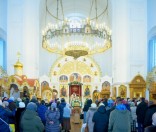Крещение Господне в Спасо-Евфросиниевской обители. Фото Авласенко В. Г.