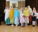 Пасхальный утренник в воскресной школе