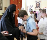 Пасхальный утренник в воскресной школе 