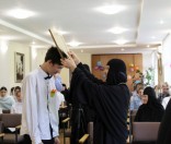 Выпуск в воскресной школе Спасо-Евфросиниевского монастыря