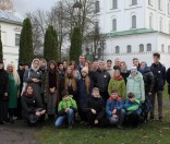 Паломническая поездка воспитанников воскресной школы Полоцкой обители в Псков