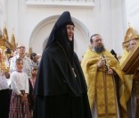 Торжества, посвященные празднованию юбилея игумении Евдокии (Левшук)
