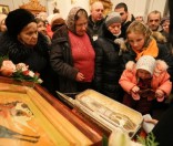 Принесение мощей великомученика Димитрия Солунского в Спасо-Евфросиниевский монастырь