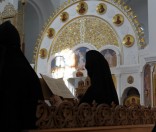 Праздник Происхождения (изнесения) Честных Древ Животворящего Креста Господня в Полоцкой обители