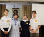 Выпуск в воскресной школе Спасо-Евфросиниевского монастыря