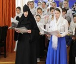 Рождественский утренник в воскресной школе