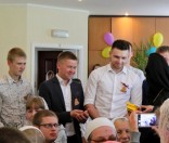 Выпускники школы