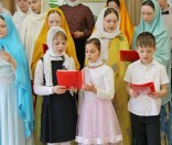  Пасхальный утренник в воскресной школе
