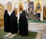 Служение митрополита Павла в Спасо-Евфросиниевском монастыре 