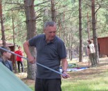 Поход воскресной школы в «Красный Бор»