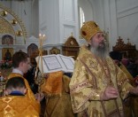 Молебен святителю Спиридону Тримифунтскому 11 ноября 2012 года