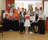 Окончание учебного года в воскресной школе