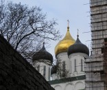 Паломническая поездка воспитанников воскресной школы Полоцкой обители в Псков
