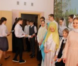 Праздничный концерт в Малоситнянской школе