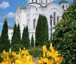 Лето в Спасо-Евфросиниевском монастыре