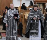  Великий канон преподобного Андрея Критского и монашеские постриги в Спасо-Евфросиниевском женском монастыре