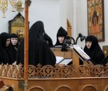  Великий канон преподобного Андрея Критского и монашеские постриги в Спасо-Евфросиниевском женском монастыре