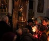 Великий Четверг. Служба двенадцати Евангелий
