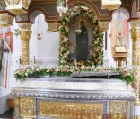 Малая вечерня с акафистом прп. Евфросинии