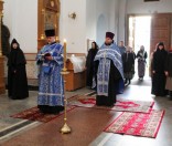 Праздник Покрова Пресвятой Богородицы в Полоцкой обители