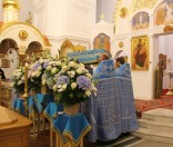 Чин Погребения Пресвятой Богородицы