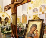 Пребывание Годеновского Креста и Жировичской иконы Божией Матери в Полоцкой обители