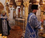 Праздник Успения Божией Матери в Полоцком Спасо-Евфросиниевском монастыре