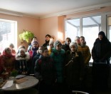 Поздравление от детей воскресной школы